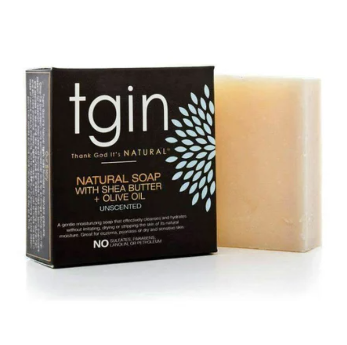 TGIN Natural Soap - UNSCENTED