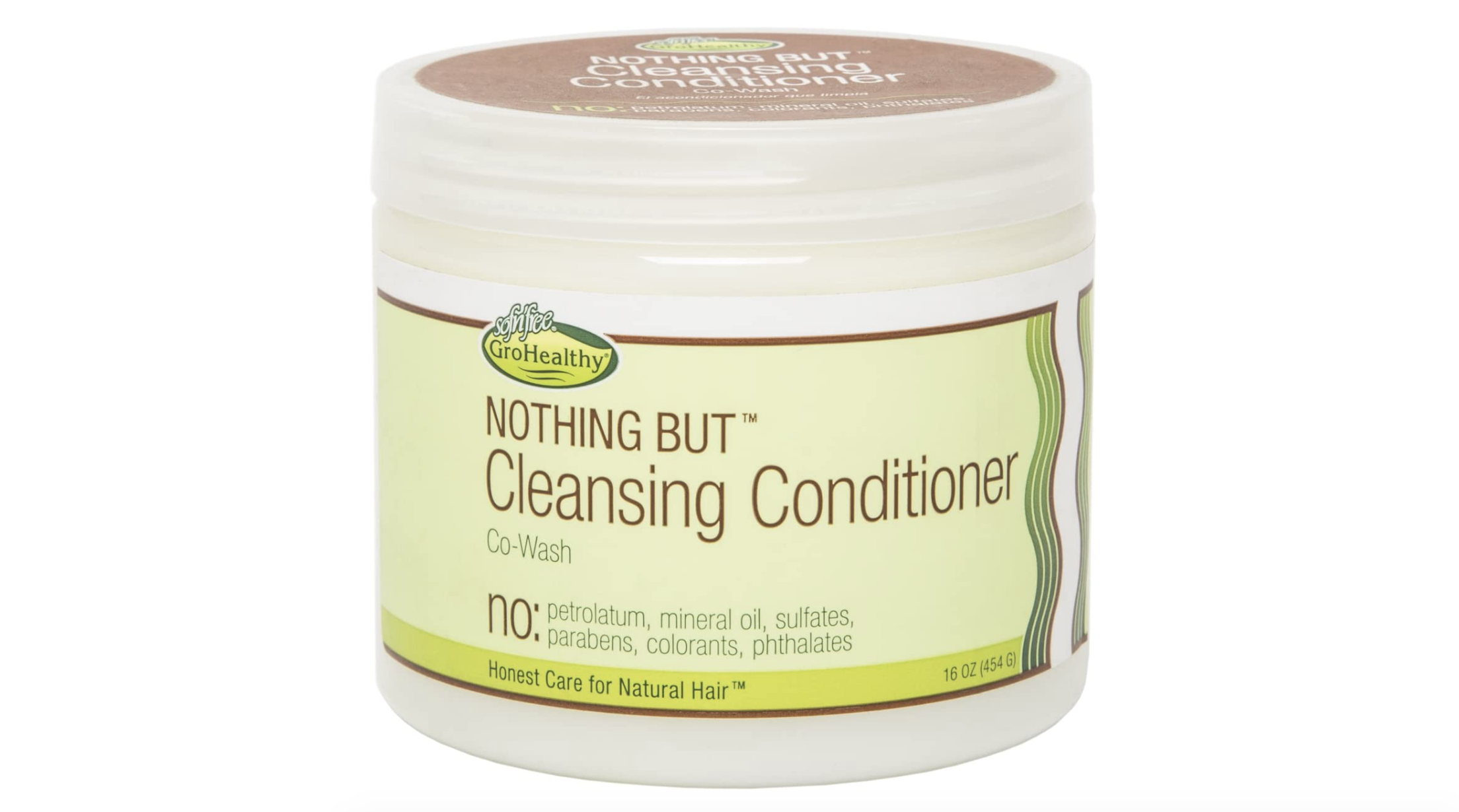 SOFN'FREE Nothing But Cleansing Conditioner 16oz