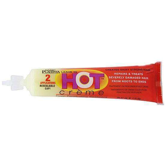 HASK HNP Placenta Leave In Hot Creme Tube