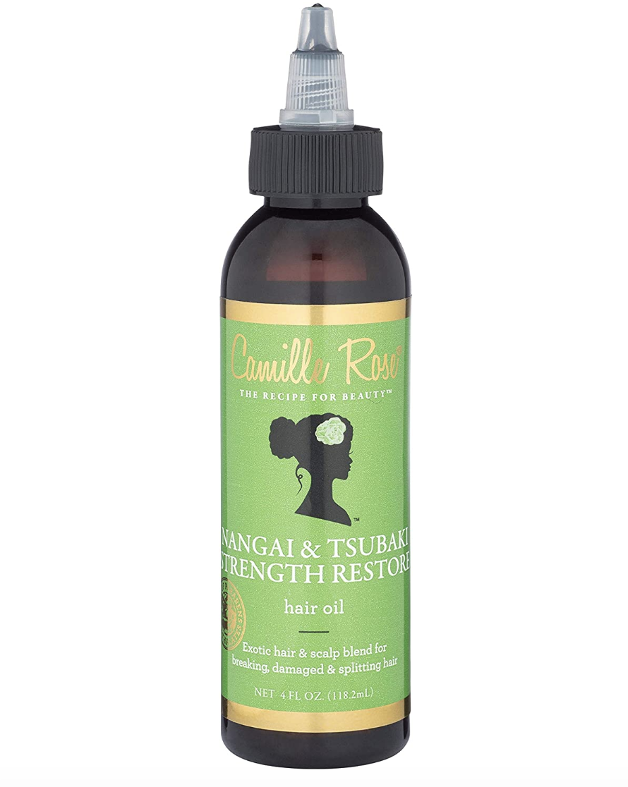 High-Quality Camille Rose Hair Oil Scene Photography High-Quality Camille Rose Hair Oil Scene Photography