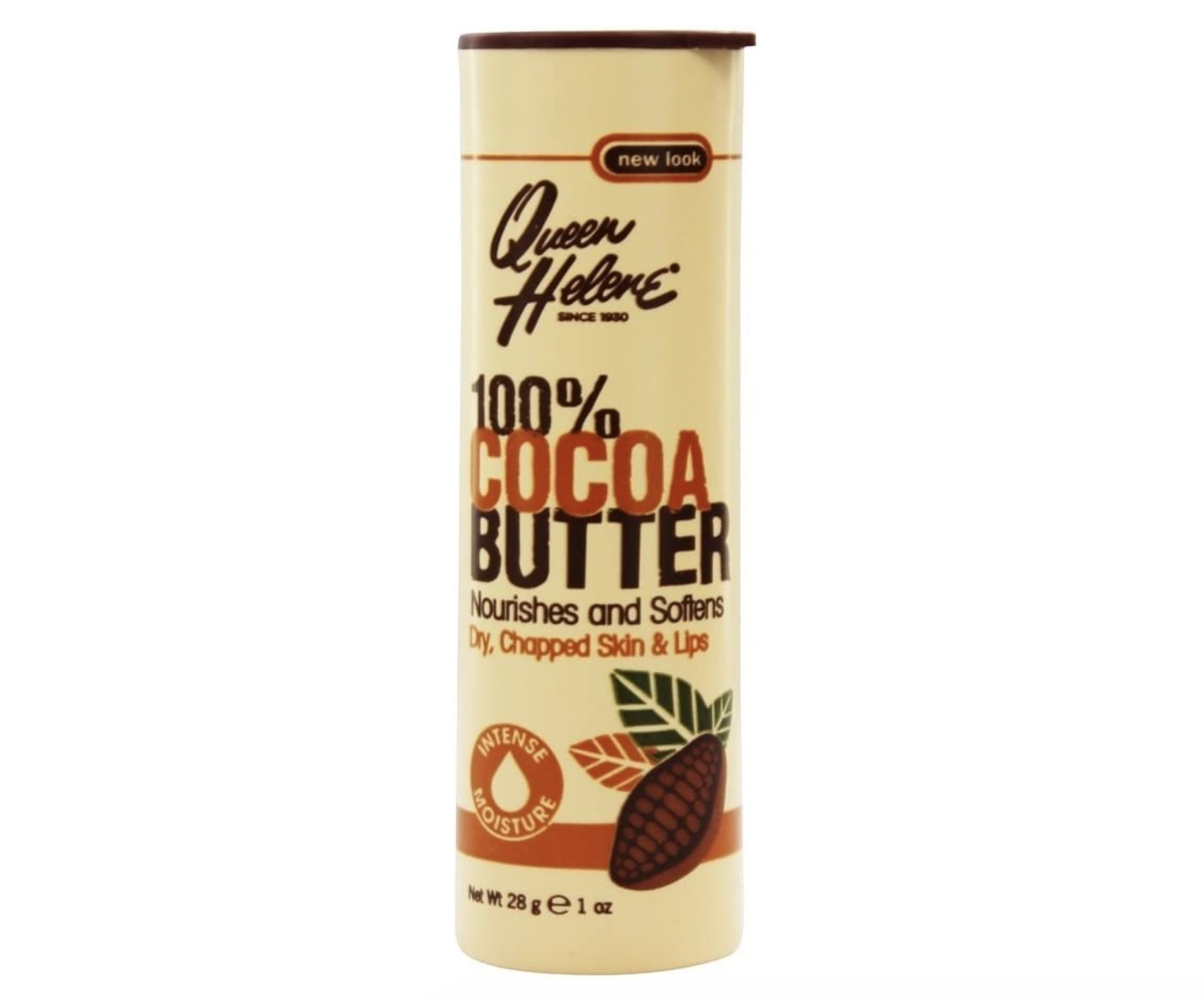 QUEEN HELENE 100 Cocoa Butter Moisturizer Stick 1oz