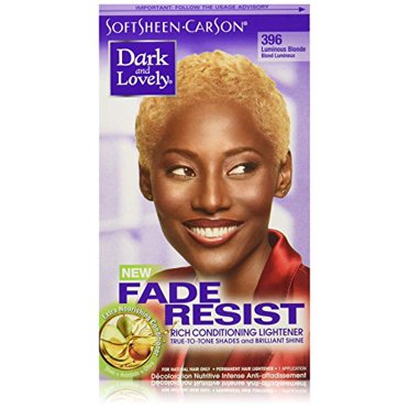DARK & LOVELY Fade Resist Hair Color Kit - #396 Luminous Blonde