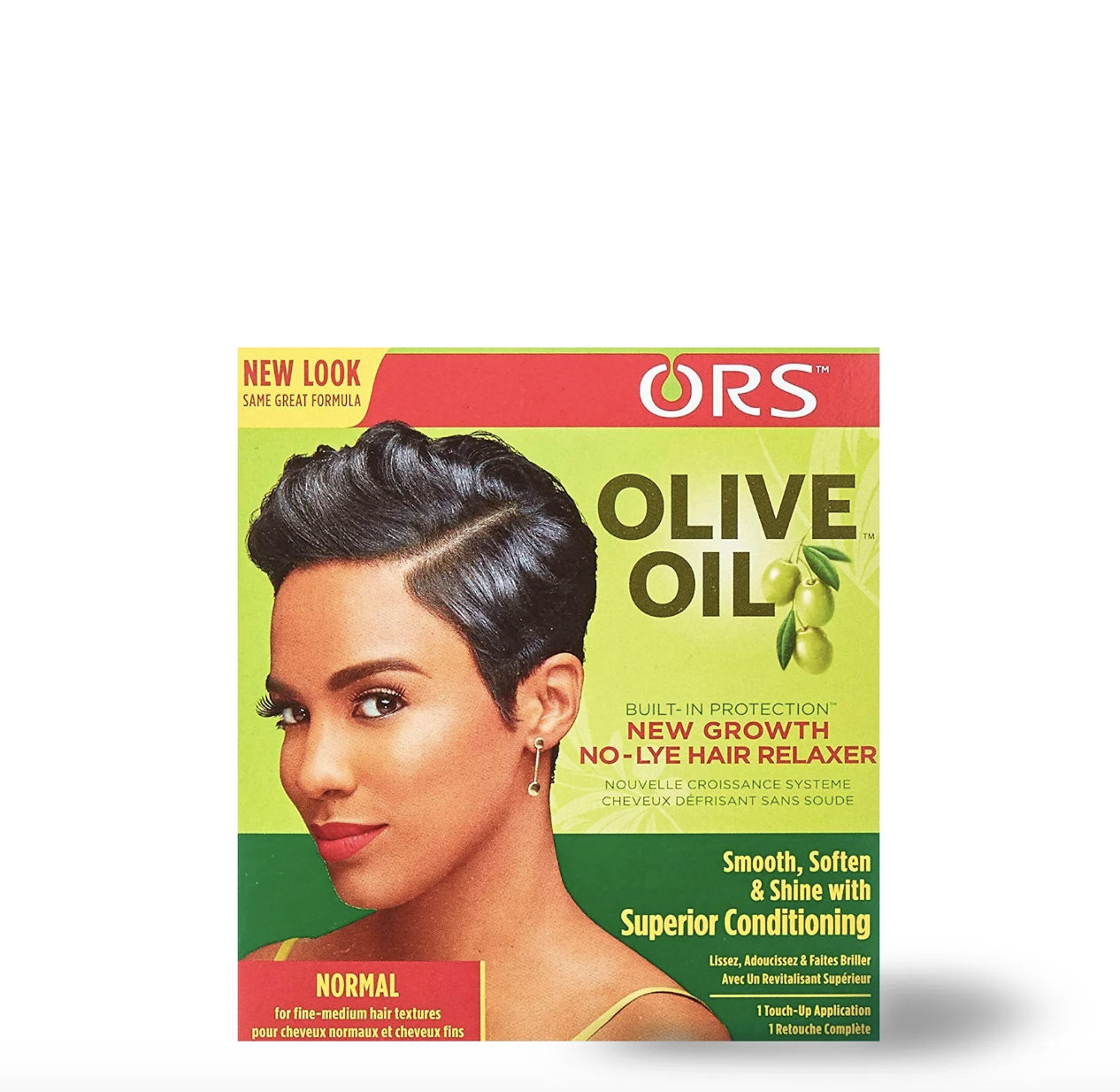 ORS Olive Oil New Growth Relaxer kit