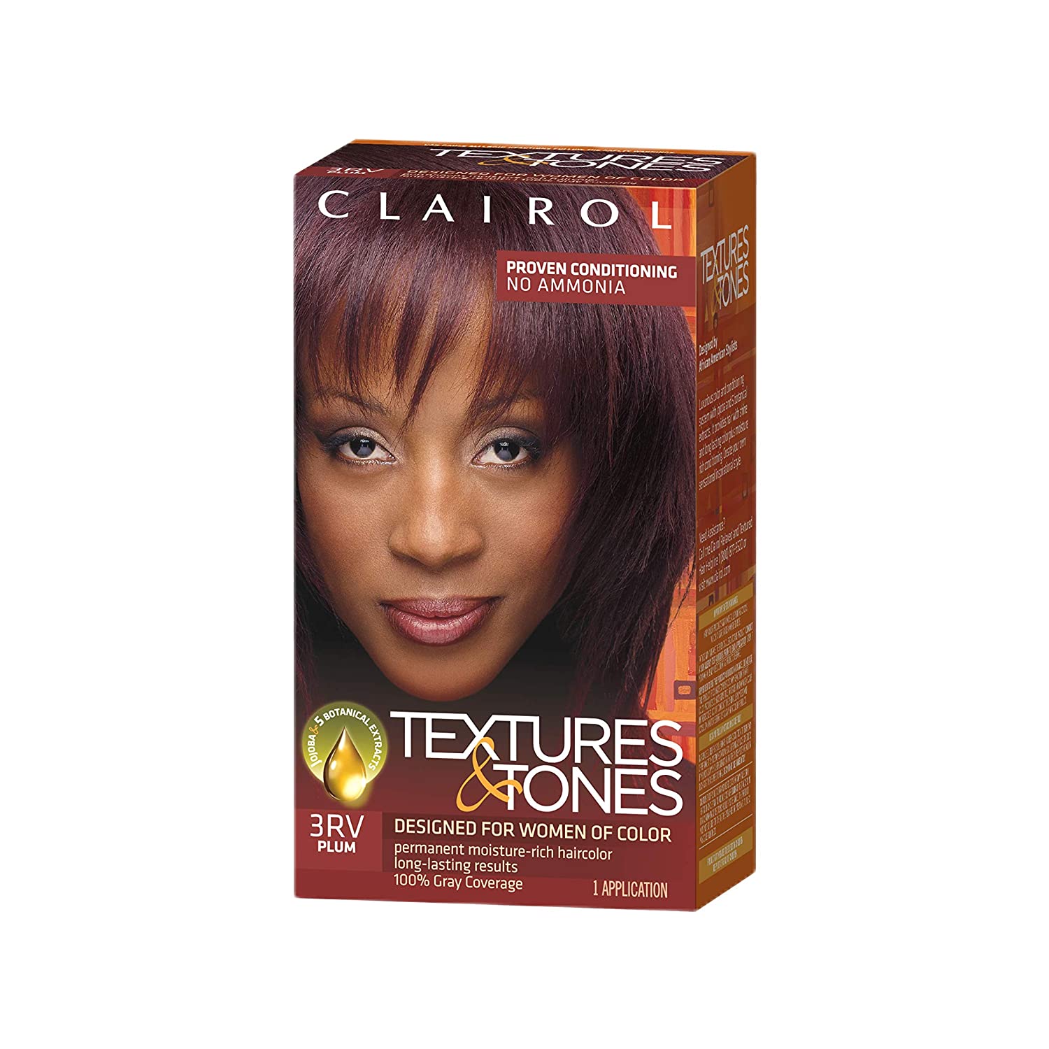 Clairol Textures & Tones 3RV Plum