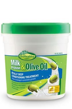 SOFN'FREE Milk Protein & Olive Oil Daily Deep Conditioning Treatment 16oz