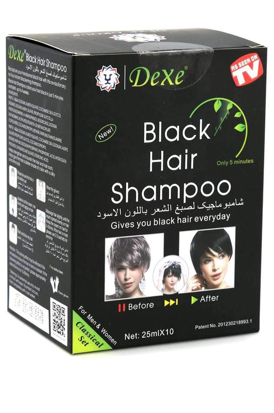DEXE Black Hair Shampoo 25mL