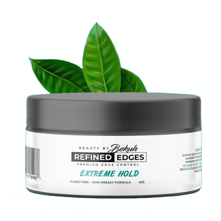 BEAUTY BY BEKUH Refined Edges Edge Control 4oz