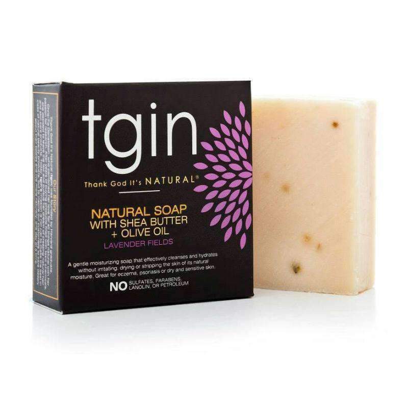 TGIN Natural Soap - LAVENDER FEILDS