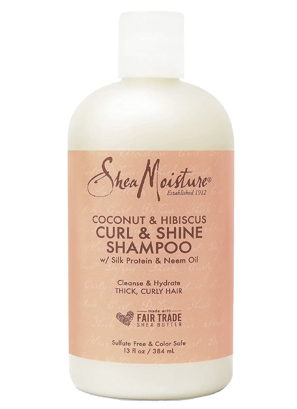 SHEA MOISTURE Coconut & Hibiscus Curl & Shine Shampoo 13oz
